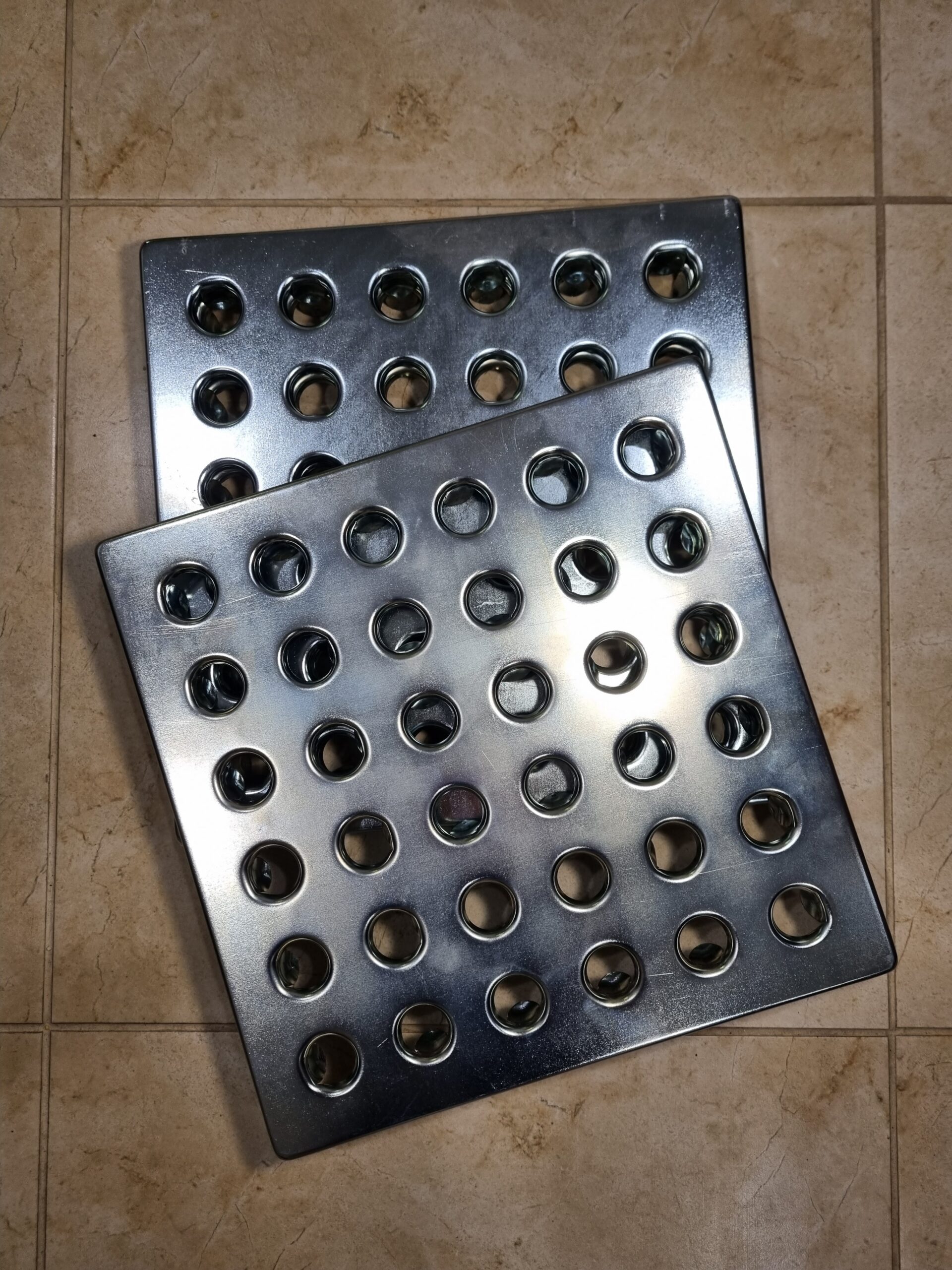 Metal tiles