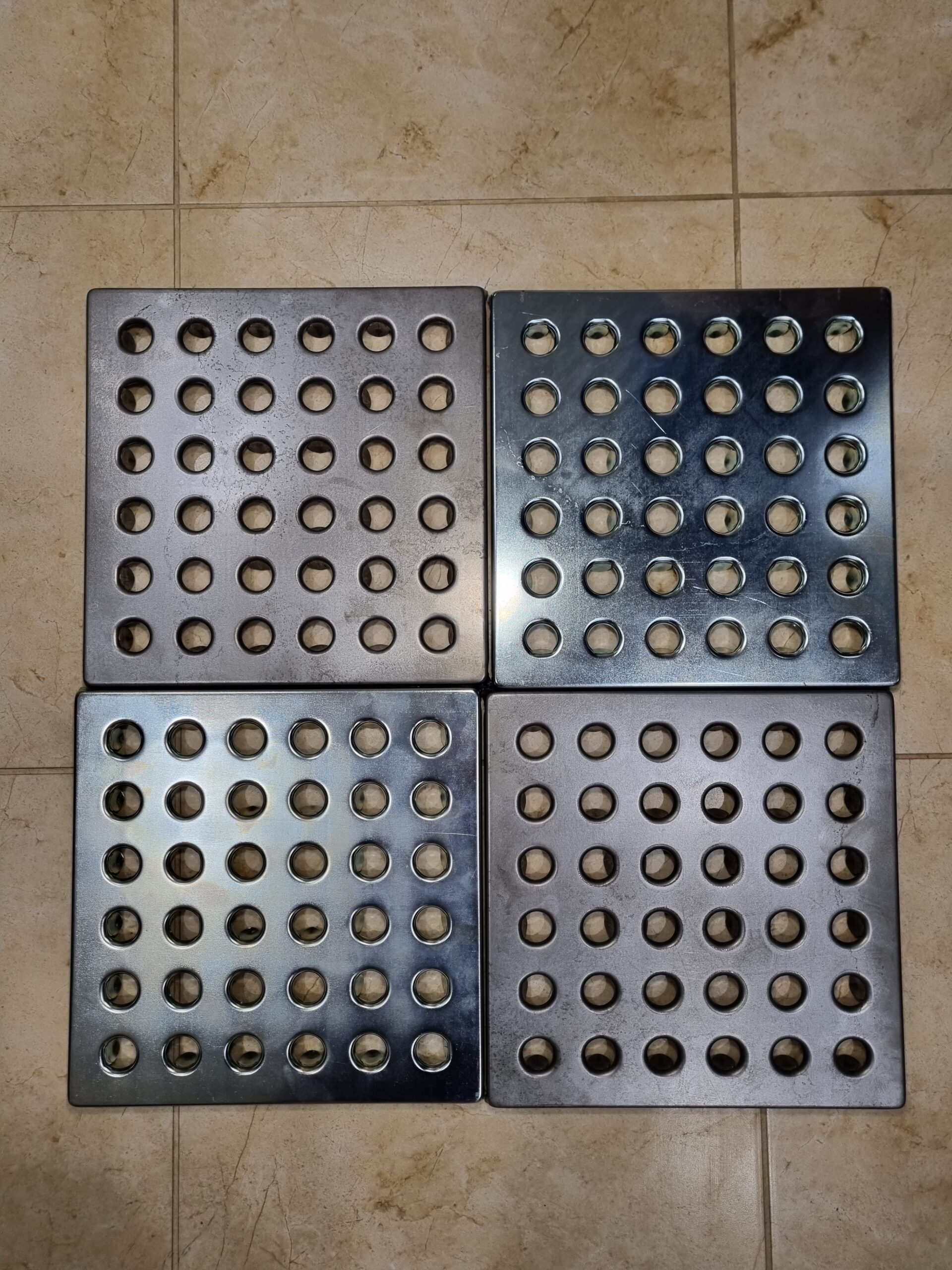 Metal tiles