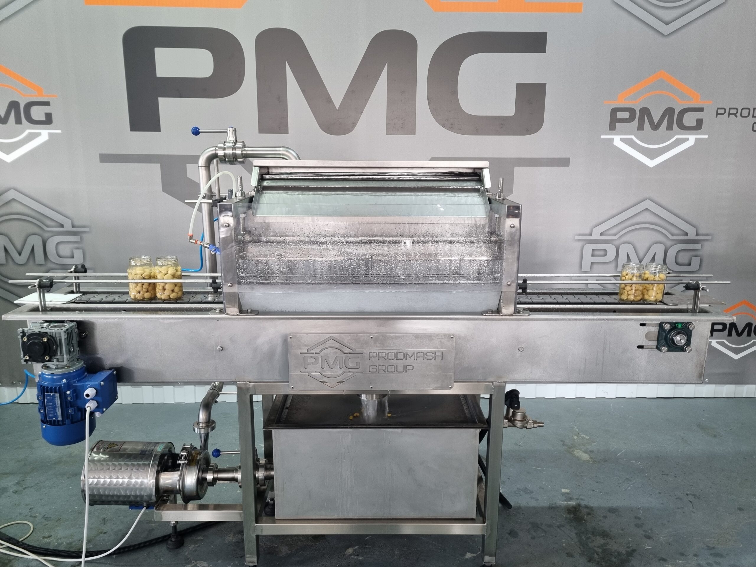 MN-1 brine dosing machine (refill station)