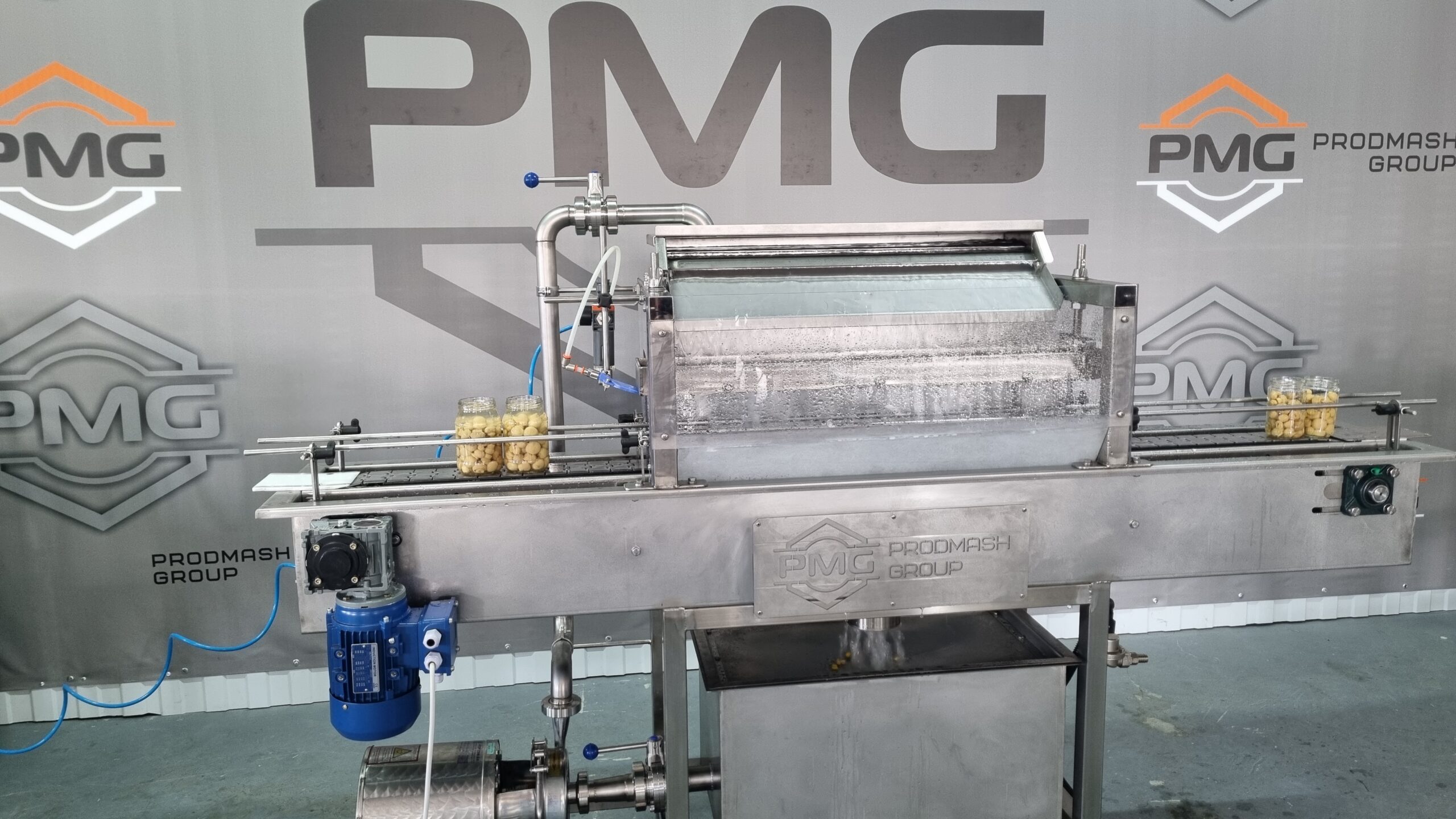MN-1 brine dosing machine (refill station)