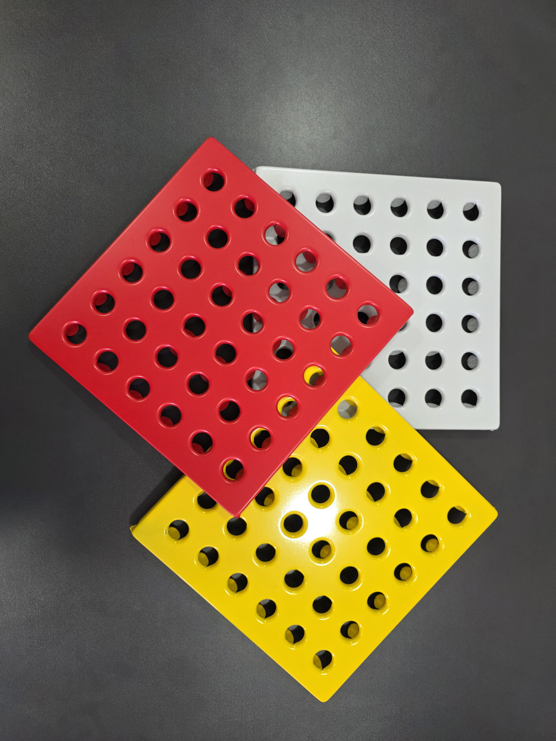 Metal tiles