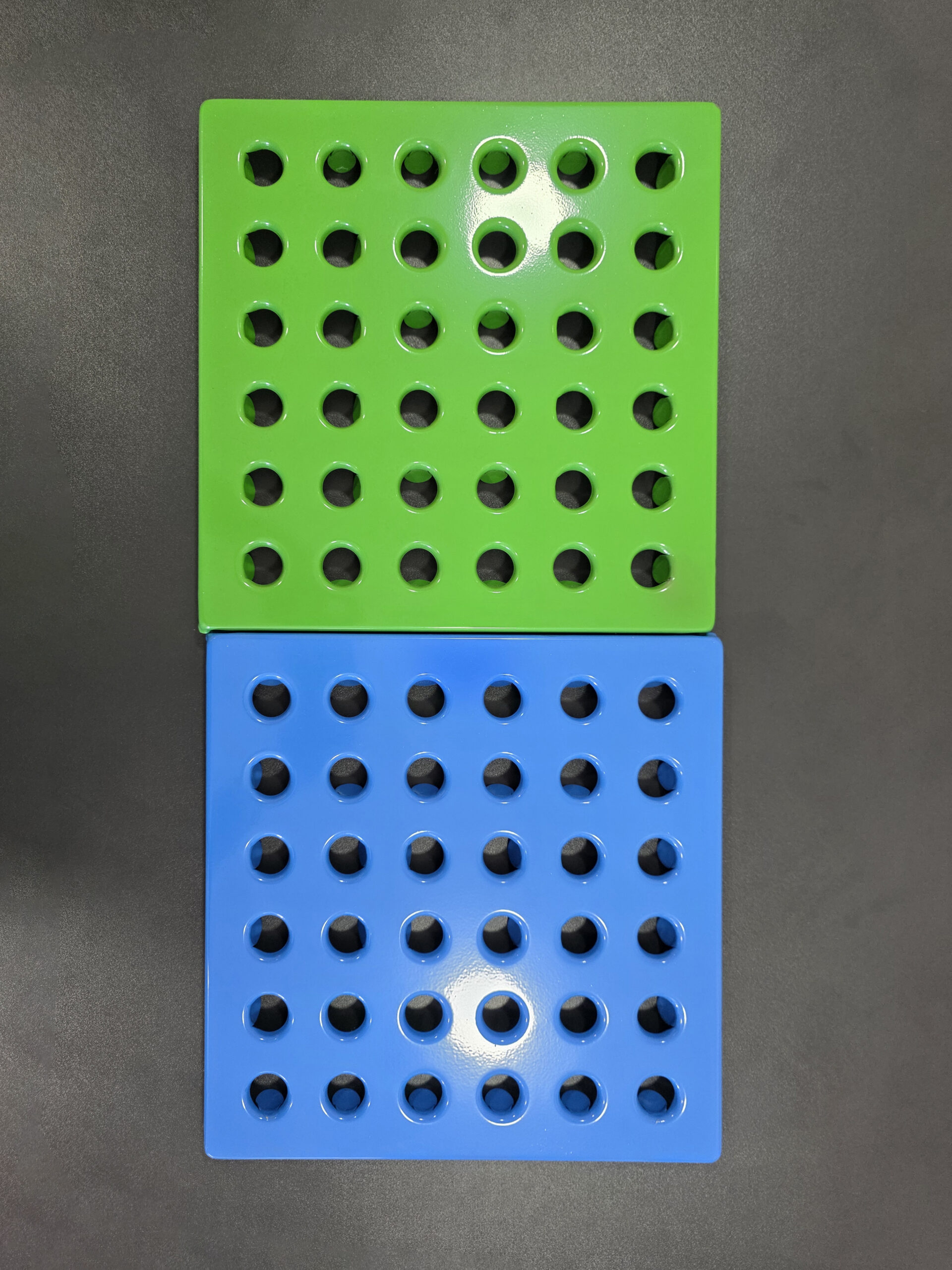 Metal tiles