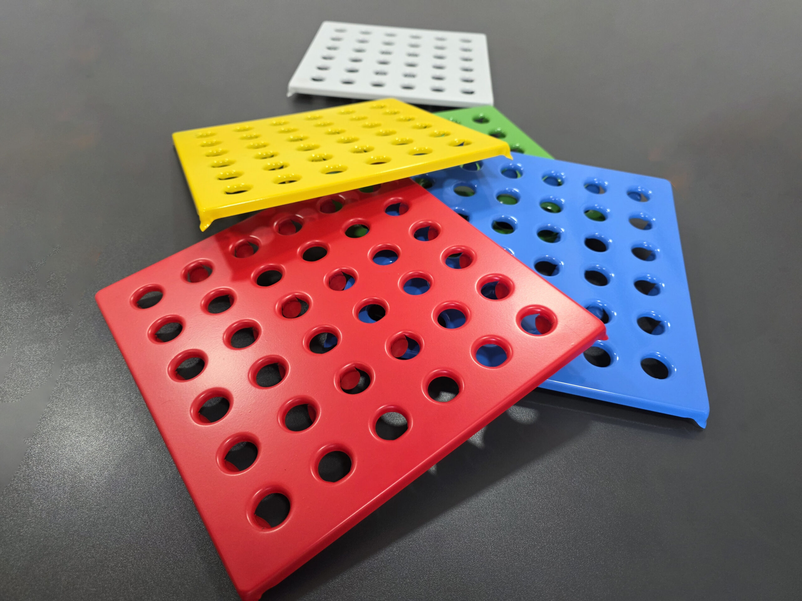 Metal tiles