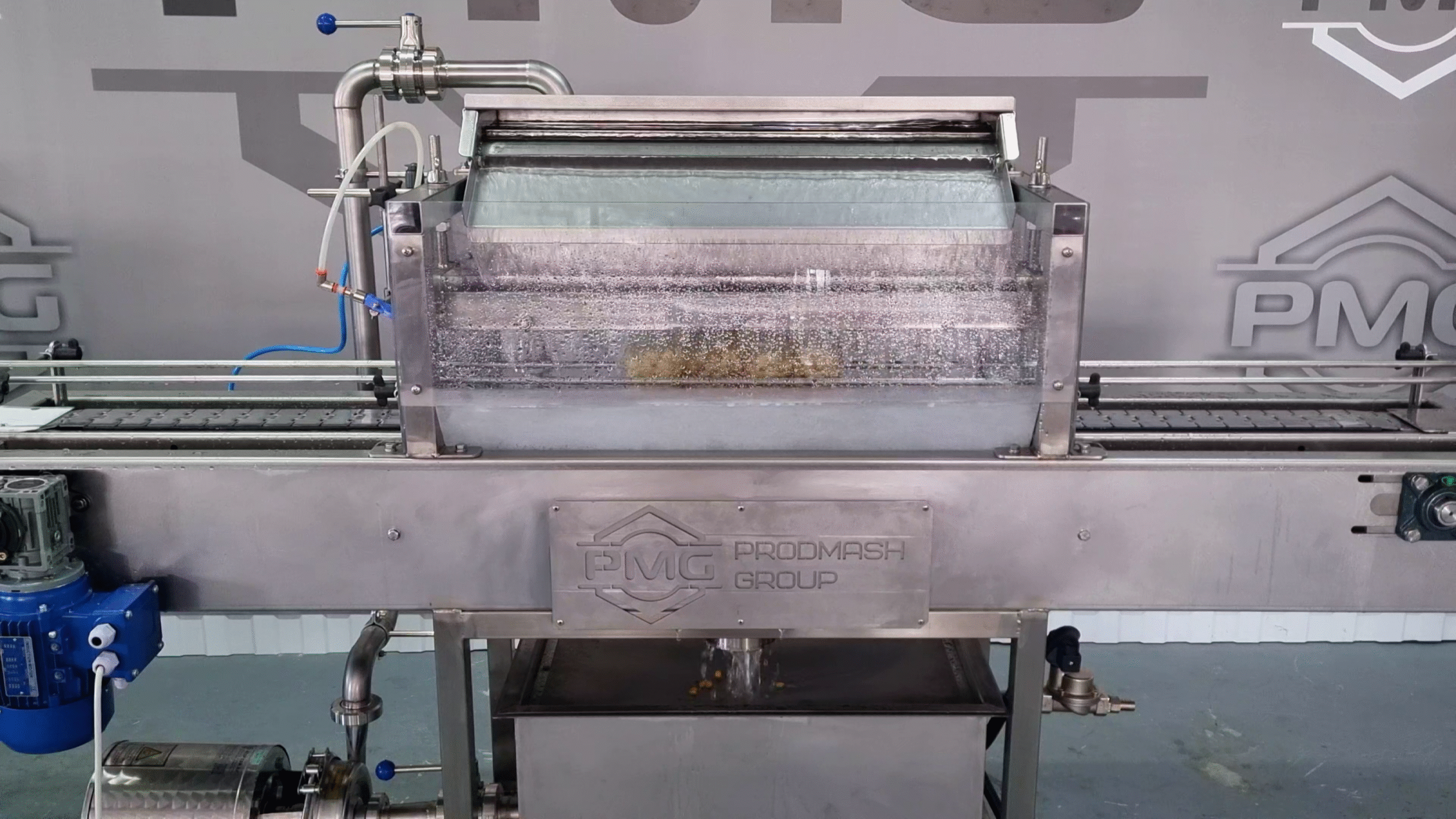 MN-1 brine dosing machine (refill station)