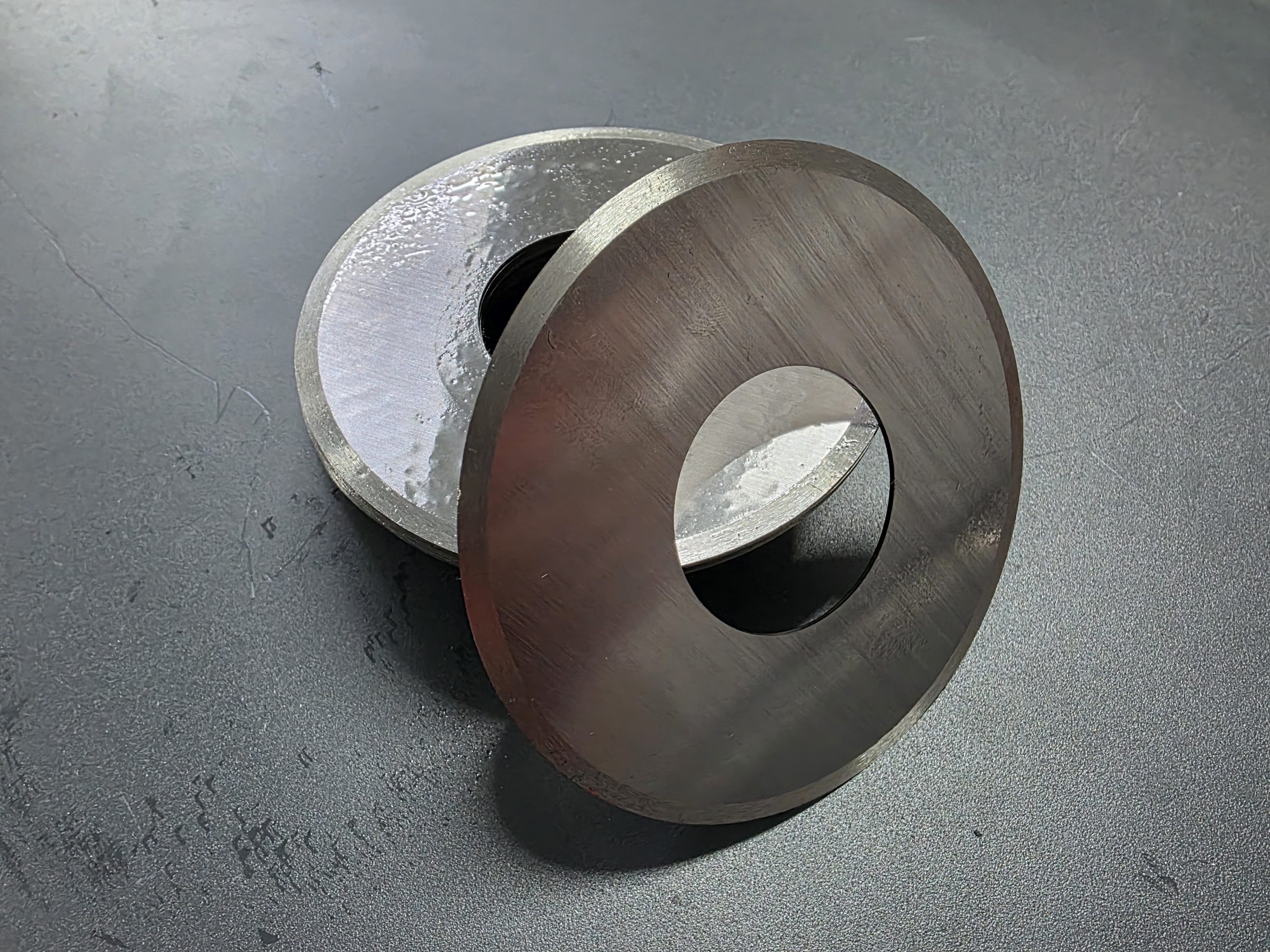 Дискові промислові ножі з нержавіючої сталі