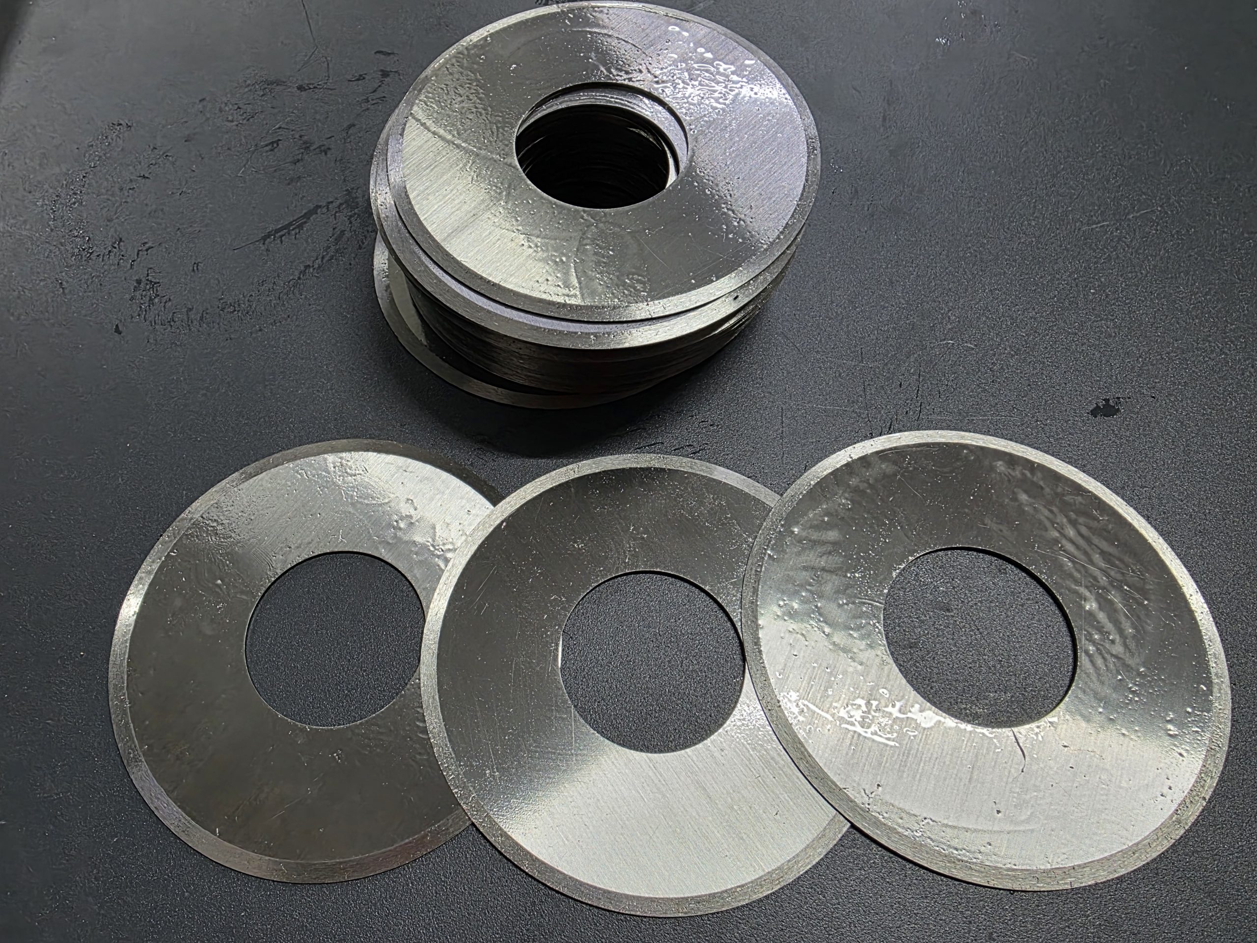 Дискові промислові ножі з нержавіючої сталі