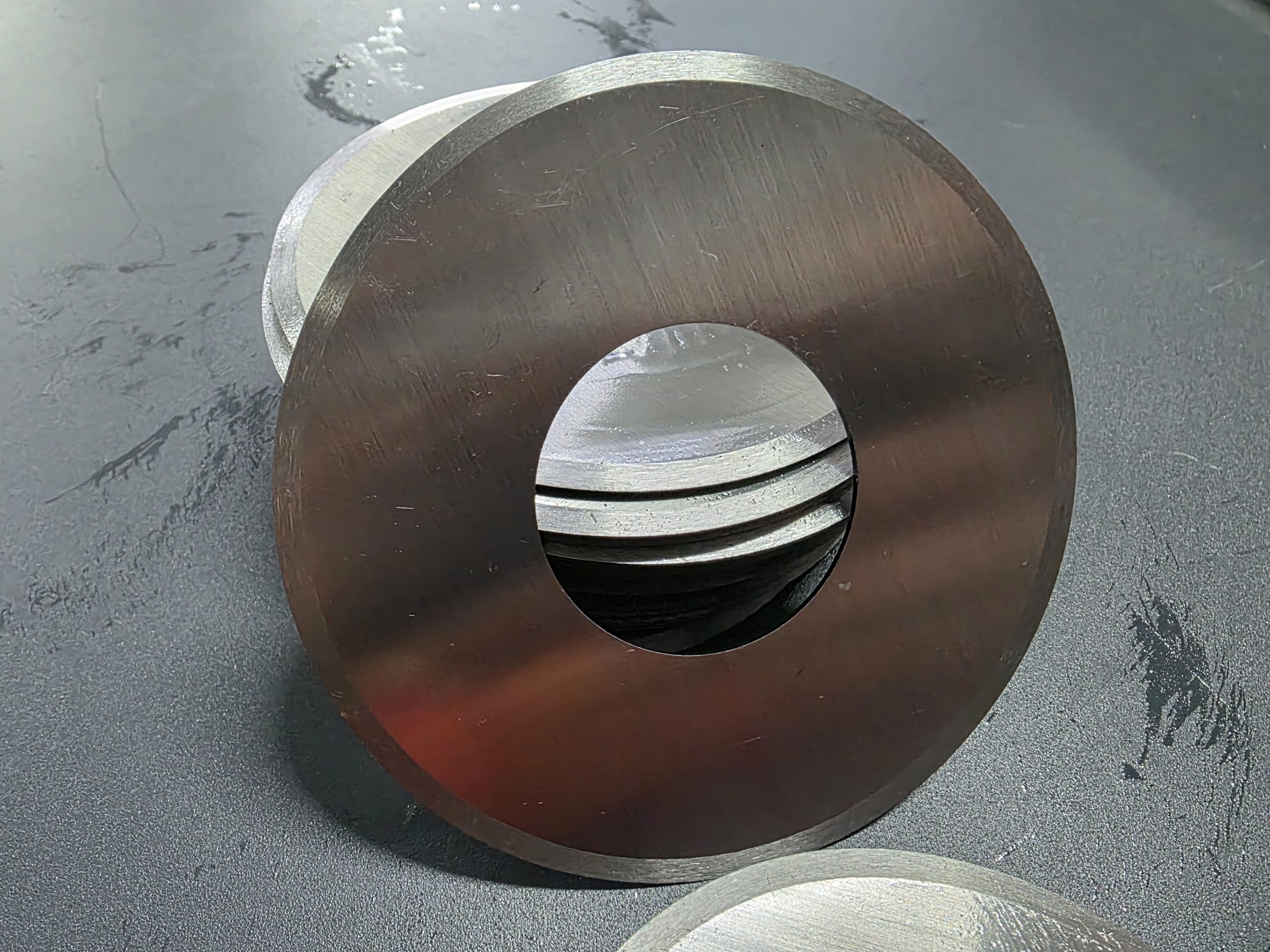 Дискові промислові ножі з нержавіючої сталі