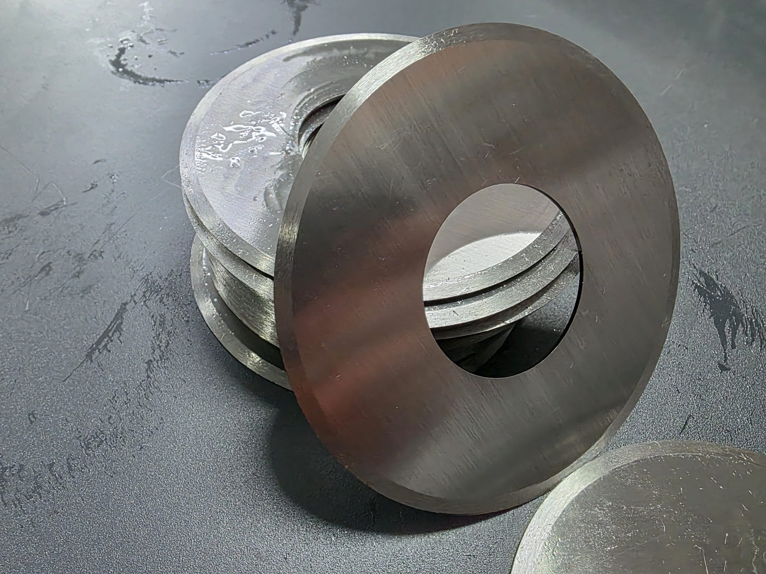 Дискові промислові ножі з нержавіючої сталі